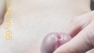 Your Alpha Pup with big dick is wanking and cumming for you