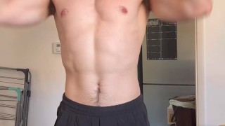 I work out so hard my clothes fall off!