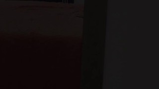 Hot Twink Miko jerking off in his Air BnB