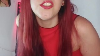 ShyyFxx descubro que un COMPAÑERO tiene FOTOS MIAS!!! LO HUMILLO POR PITO CORTO!! JOI FEMDOM