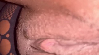 my ebony step mom pussy is so tight and wet