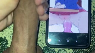 Colégiala pide anal y gime rico