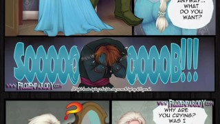 Adult Elsa tries to get pregnat with Kristof for Anna(_Anal_Hentai)