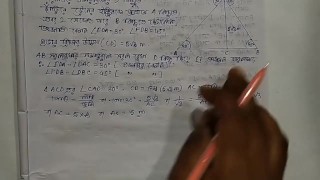 Heights & Distances Trigonometric Math Slove By Bikash Edu Care Episode 12