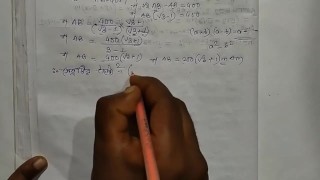 Heights & Distances Trigonometric Math Slove By Bikash Edu Care Episode 13