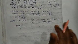 Heights & Distances Trigonometric Math Slove By Bikash Edu Care Episode 13
