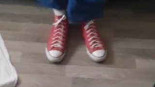 Plaisir solo en converse