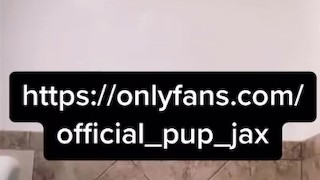 Public restroom urinal gas station kink