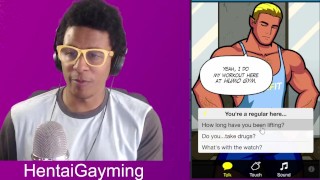(Gay) Manful The Bodybuilder W/HentaiGayming