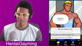 (Gay) Manful The Bodybuilder W/HentaiGayming