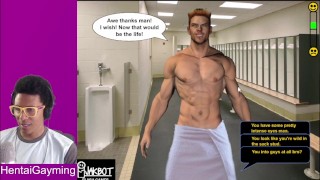 (Gay) The Locker Room W/HentaiGayming