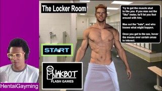 (Gay) The Locker Room W/HentaiGayming