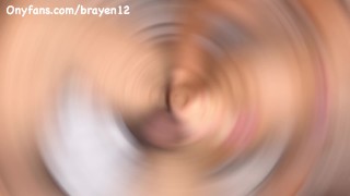 I masturbate alone at home 4K