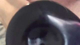 Gaping my ass