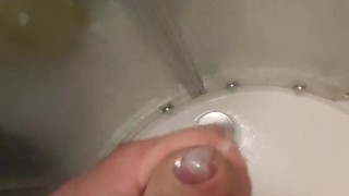 I cum in shower thinking about your ass