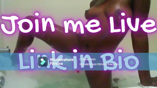 I like my boobs in this video, no cap