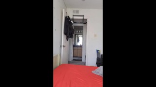 Doing Pull-ups Naked