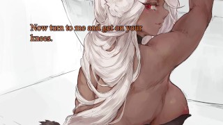 [JOI] Your first day at work as a fuckhole for heroes!