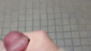 Jerking Off at Work