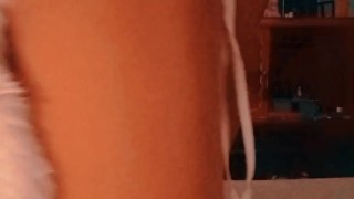 Horny Latina Babe in Sexy Bikini Masturbating Pussy - Solo Female Orgasm