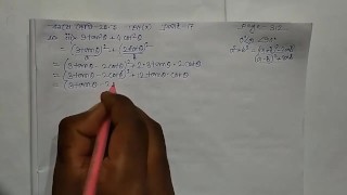 Trigonometric Ratios and Identities Math Slove by Bikash Edu Care Episode 17