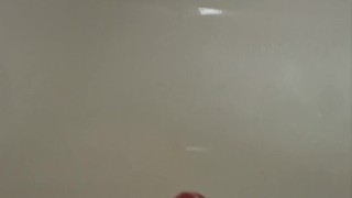 Wank in the shower