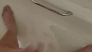 Wank in the shower