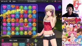 (str8) Blondes on the beach! Hunie pop #10 W/HentaiMasterArt