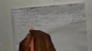Algebra Laws of Indices Math Slove by Bikash Edu Care Episode 1