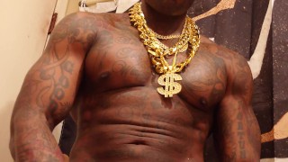 Big Black Hairy Dick Worship Hallelujah Johnson (African Emperor)