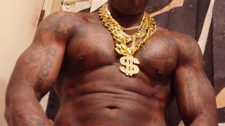 Big Black Hairy Dick Worship Hallelujah Johnson (African Emperor)