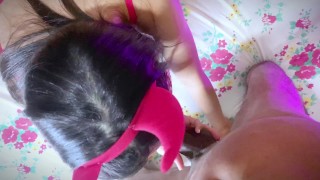 Fudendo gostoso a bucetinha da de 18 anos