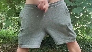 Horny outdoors in woods near Oxford. So hot and sunny!