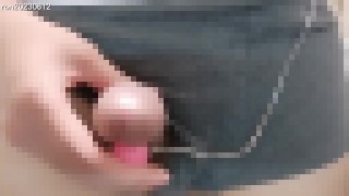 2023年6月26日の射精。ピンクローターでイく！