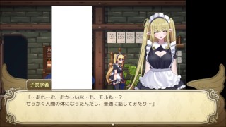 【エロゲ実況（体験版）】#03 無気力天使ちゃんは性活学科の単位が足りない…。 なんと入れ替わってしまい・・(RPG人気同人エロゲー Hentai game)