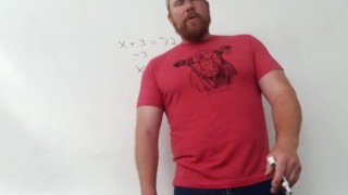 Hungover Teacher Gets a Quickie 69.