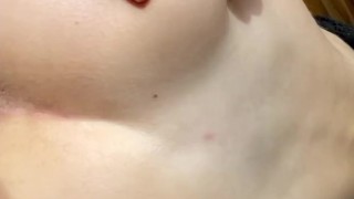 roommate surprise me with Highheels and it ends with sex💦 ~ REAL AMATEUR HOMEMADE