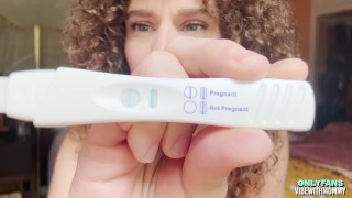 I’M PREGNANT! REAL FERTILIZATION AND PREGNANCY TEST!