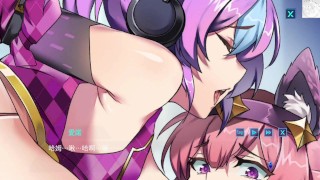 EP15 輪流插著兩個濕潤的小穴(AI 諾娃 - 機娘育成方程式)