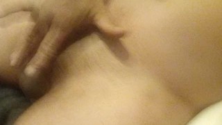 Rubbing boi clit