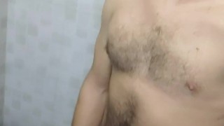 Jovencito Masturbándose bien cachondo