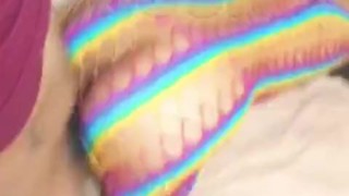 Me culie a una lesbiana del desfile Pride de la cdmx