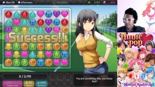 (str8)Tennis and tits! Hunie Pop #11 W/HentaiMasterArt