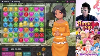 (str8)Tennis and tits! Hunie Pop #11 W/HentaiMasterArt