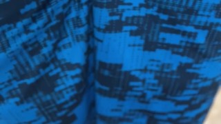 DESPERATE MORNING PEE