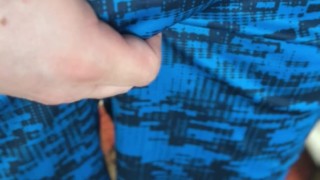 DESPERATE MORNING PEE