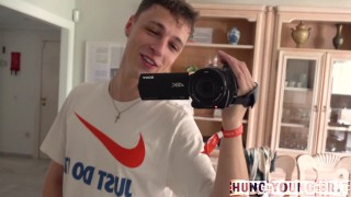 Fit Brazilian cums up Colombian perfect Twink