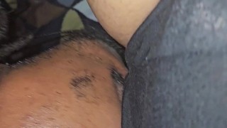 Kuzz gets good loving from an Angel