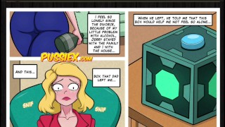 Beth’s Secret (Rick and Morty Hentai)