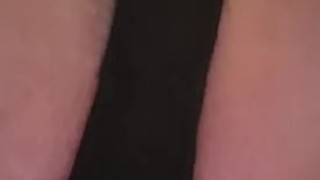 Pantie laying tease